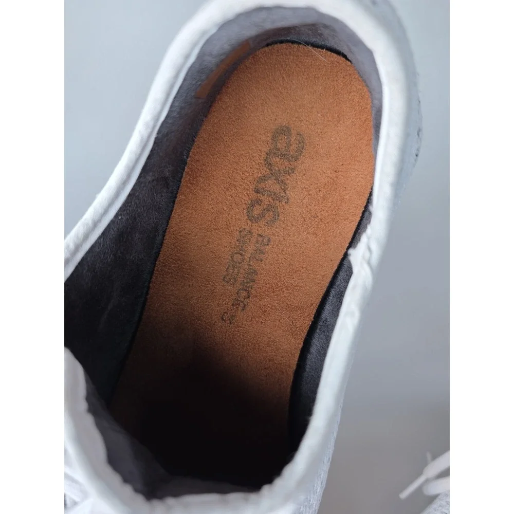Men's Axis Balance Shoes White Size 8 EU 41 Style A112019